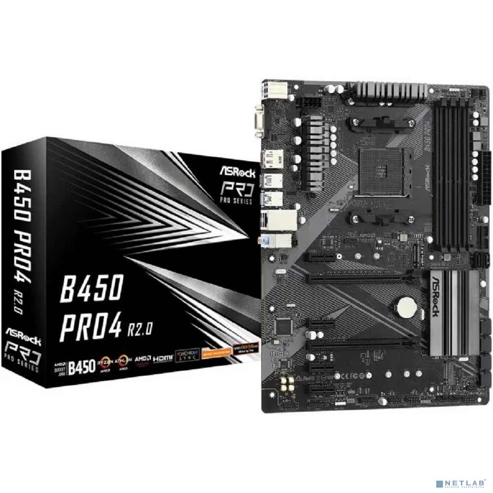 Asrock B450 PRO4 R2.0