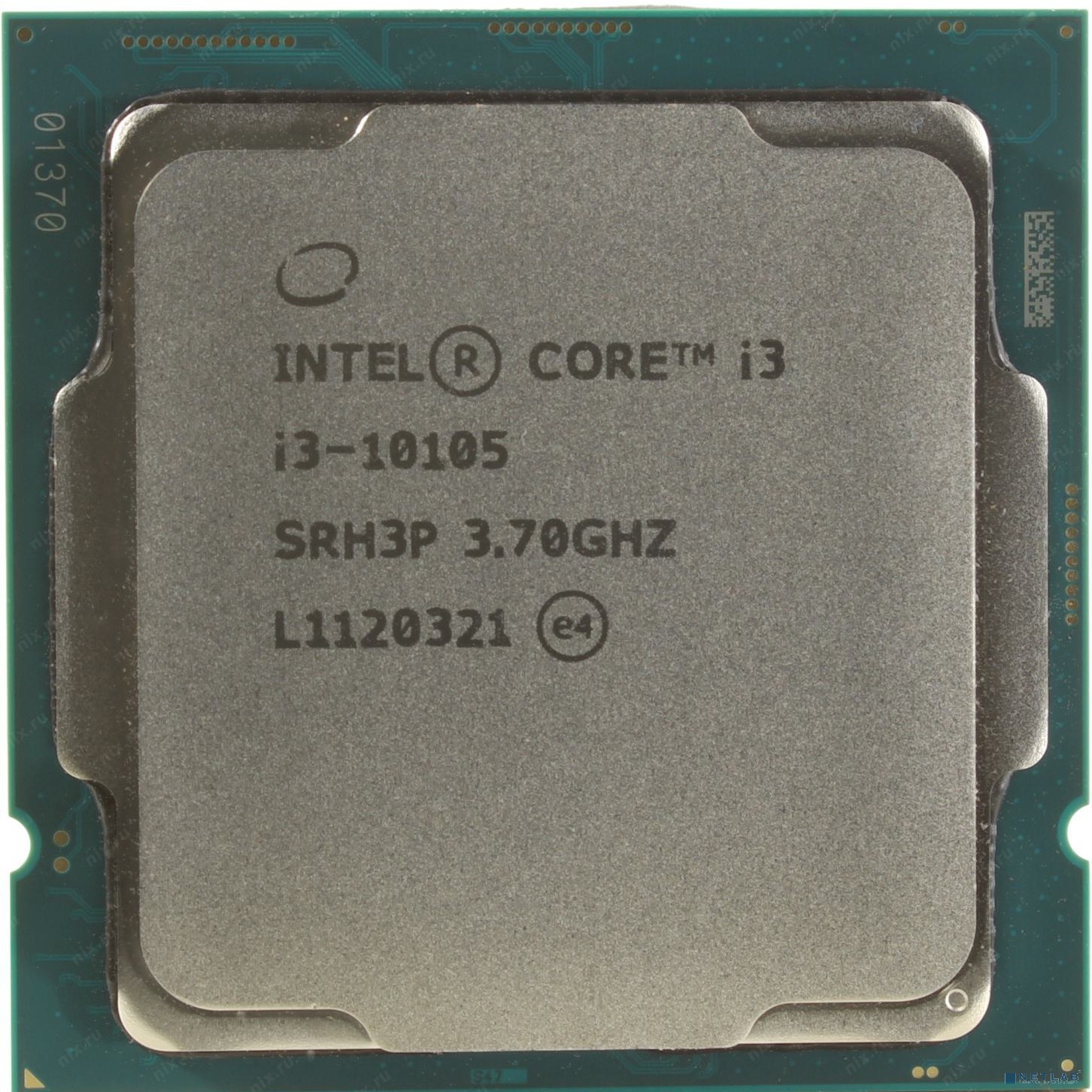 CPU Intel Core i3-10105 OEM