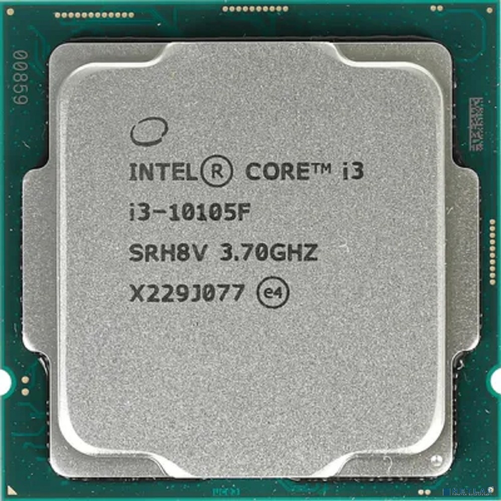 CPU Intel Core i3-10105F OEM