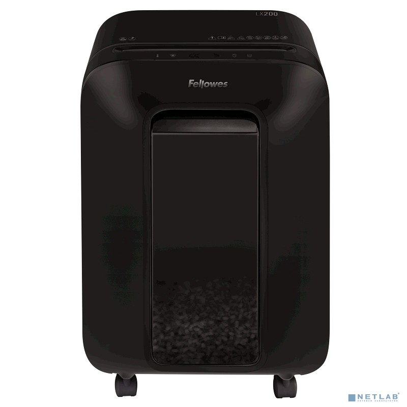 Fellowes Шредер PowerShred LX200 FS-55022(01), черный