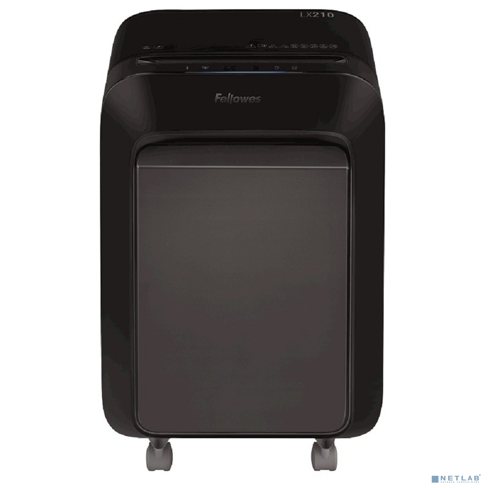 Fellowes Шредер PowerShred LX210 FS-55025(01), черный
