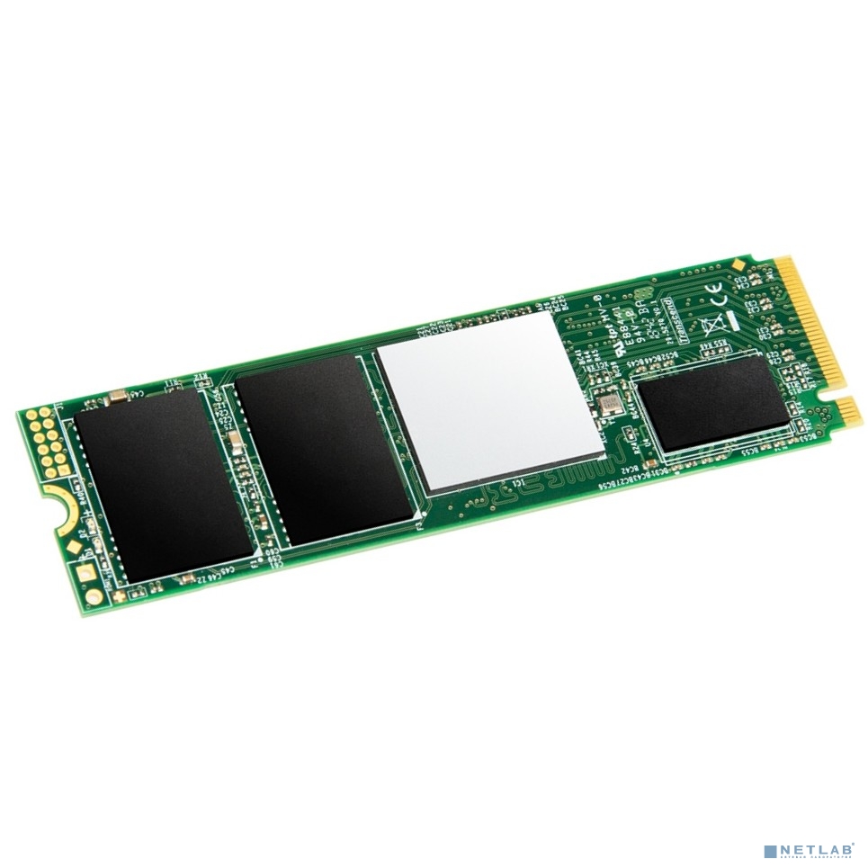 Transcend SSD 1Tb M.2 2280, NVMe PCIe Gen3 x4, 3D NAND, До 3,400/1,900 МБ/с