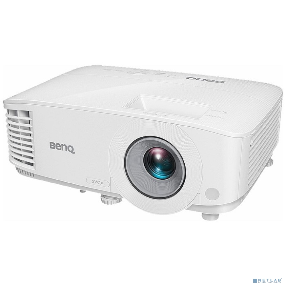 BenQ MS550 Проектор портативный (1DLP; SVGA (800х600); 3 600 ANSI; лампа; 5 000/10.000/15000 ч (Стд/Эко/Смарт); 20 000:1; Объектив 1,96-2,15; Динамик 2Вт;2.3кг