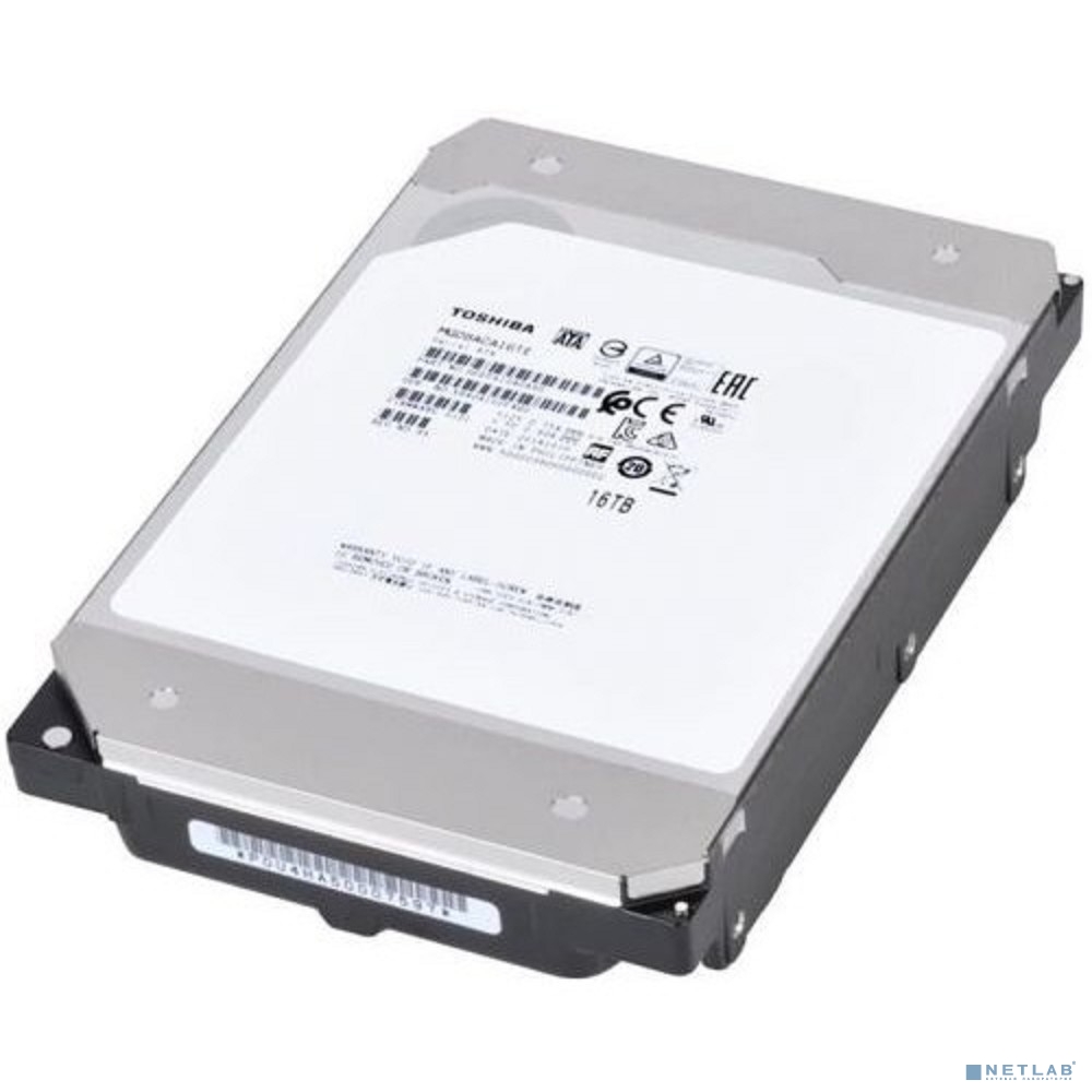 16TB Toshiba Enterprise Capacity (MG08SCA16TE) SAS 12Gbit/s, 7200 rpm, 512Mb buffer, 3.5"}