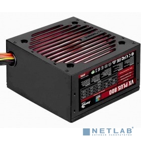 VX Plus 800 RGB - 800W , ATX v2.3 , Fan 12cm , 500mm cable , Retail
