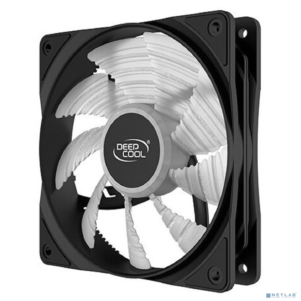 Case fan Deepcool RF120W ( LED White подсветка, 1300об/мин) Retail