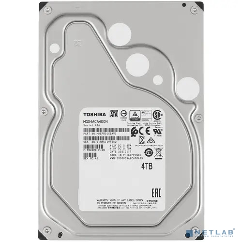4TB Toshiba Enterprise Capacity (MG04ACA400N)