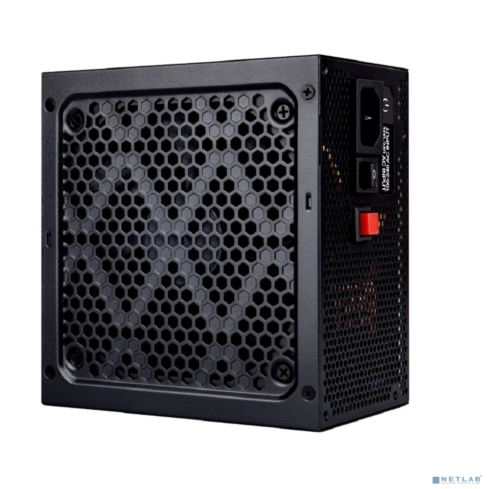 1STPLAYER Блок питания AR 750W / ATX 2.4, LLC+DC-DC, APFC, 80 PLUS GOLD, 120mm fan / PS-750AR