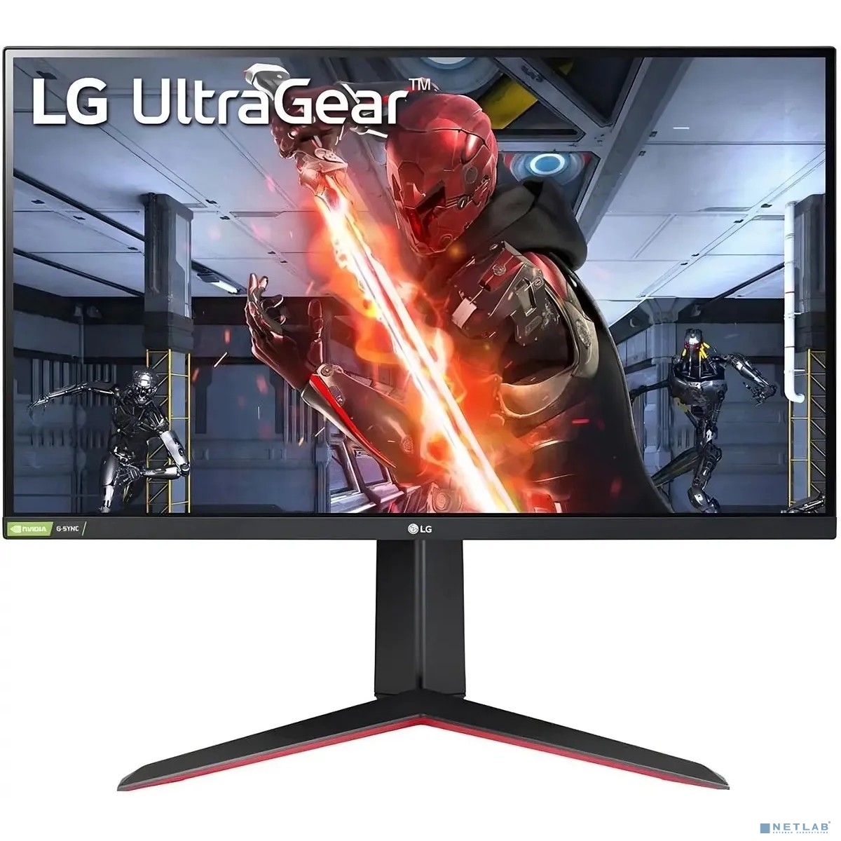 LCD LG 27" 27GN650-B черный