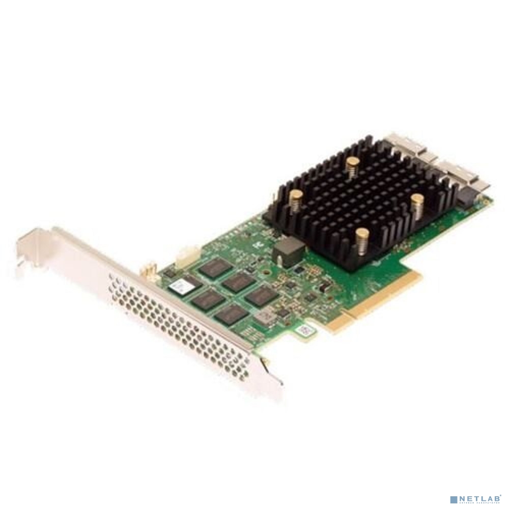 Контроллер Broadcom LSI MegaRAID 9560-16i, 16-Port Int. 12Gb/s 16GT/s PCIe Gen4 (NVMe) SAS/SATA
