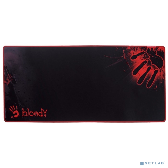 Коврик для мыши A4Tech Bloody B-087S (XL), черный/рисунок, 750x300x2mm