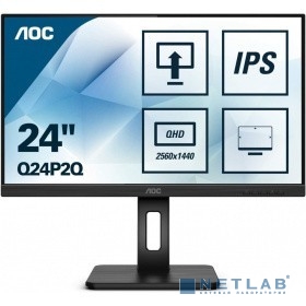 LCD AOC 23.8" Q24P2Q Pro черный