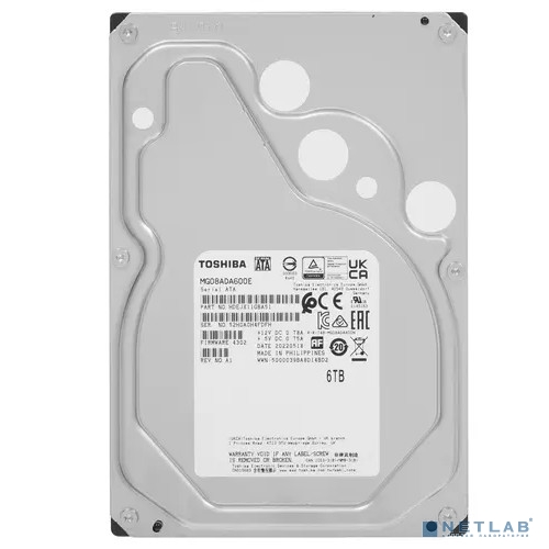 6TB Toshiba Server (MG08ADA600E)