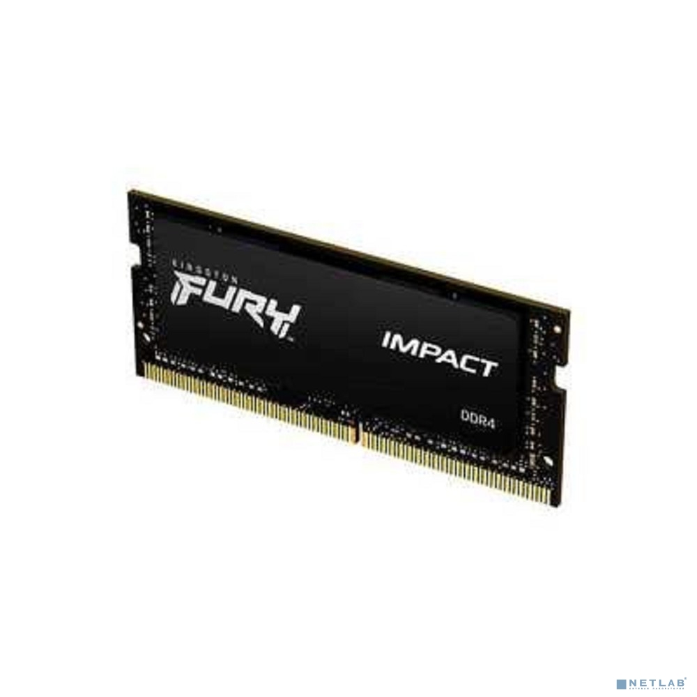 Kingston DRAM 32GB 3200MHz DDR4 CL20 SODIMM FURY Impact KF432S20IB/32