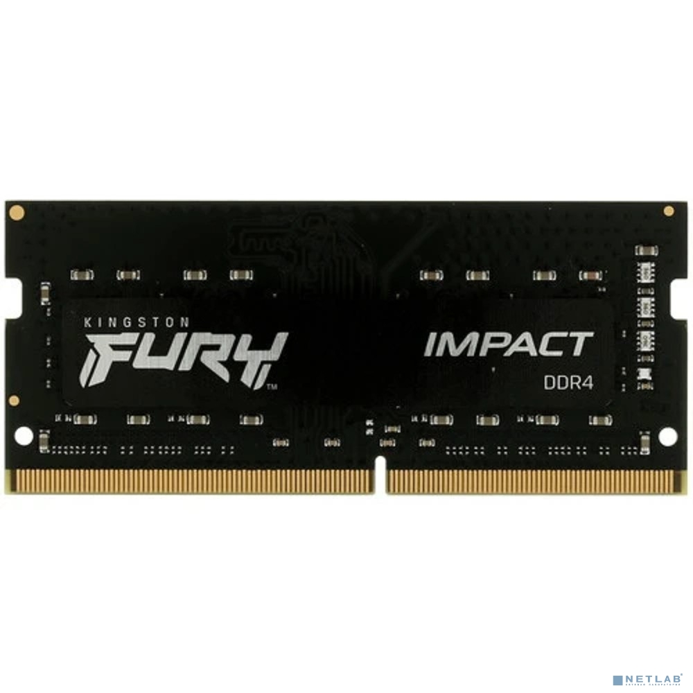 Kingston DRAM 8GB 3200MHz DDR4 CL20 SODIMM FURY Impact KF432S20IB/8