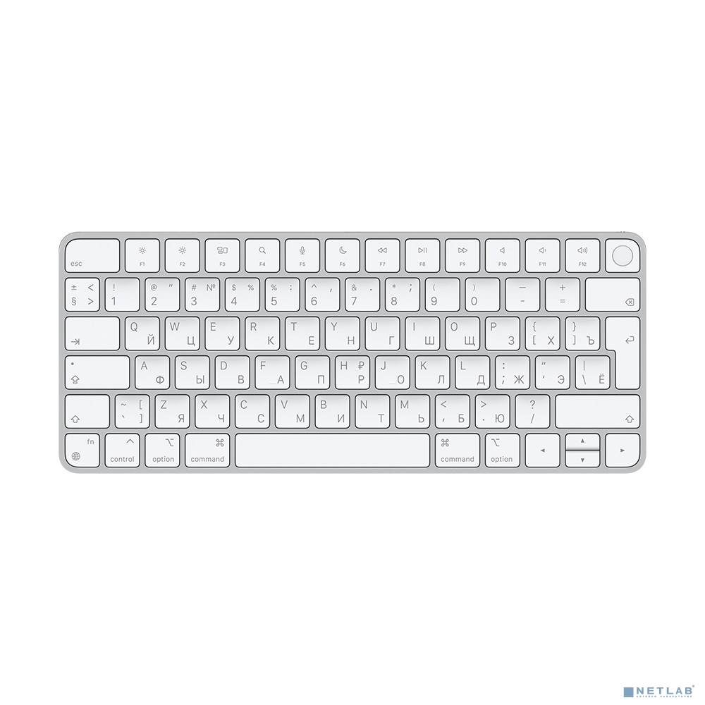MK293RS/A Apple Magic Keyboard with Touch ID for Mac computers with Apple silicon - Russian