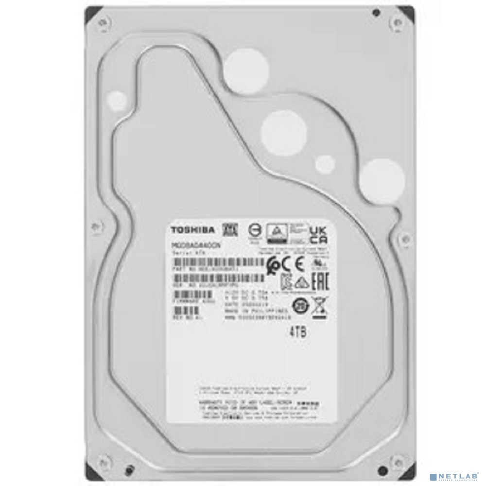 4TB Toshiba Enterprise Capacity (MG08ADA400N)
