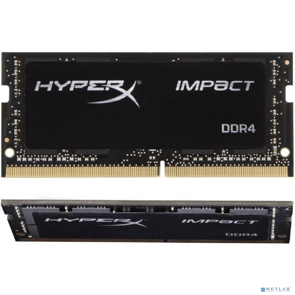 Kingston DRAM 64GB 3200MHz DDR4 CL20 SODIMM (Kit of 2) FURY Impact EAN: 740617318364