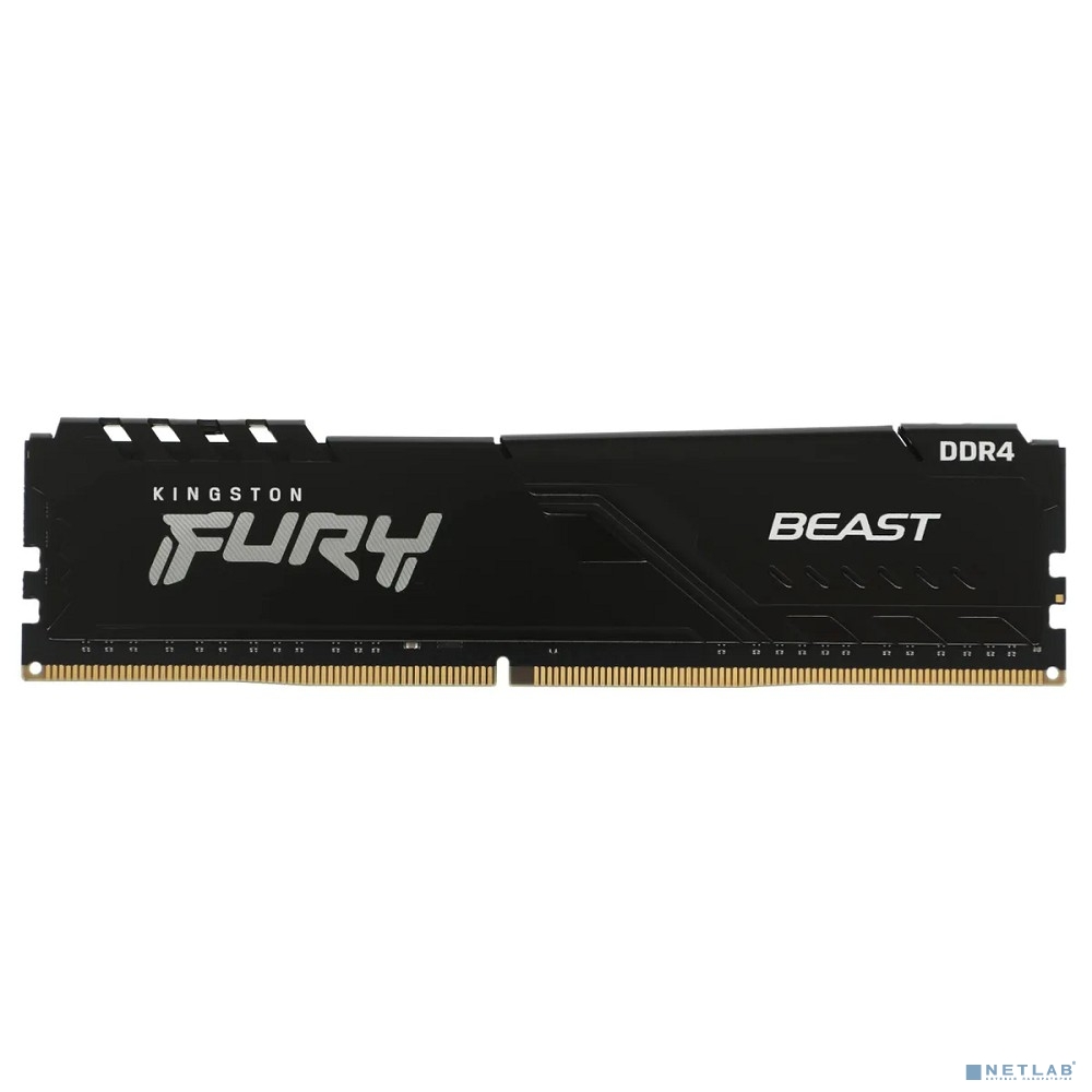 Kingston DDR4 DIMM 8GB KF432C16BB/8 PC4-25600, 3200MHz, CL16