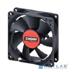 Exegate EX288928RUS Вентилятор ExeGate ExtraSilent ES14025B3P (140x140x25 мм, 2-Ball (двойной шарикоподшипник), 3pin, 1300RPM, 24dBA)