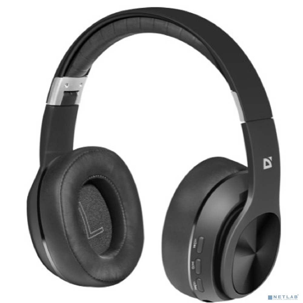 Defender FreeMotion B540 черный, Bluetooth