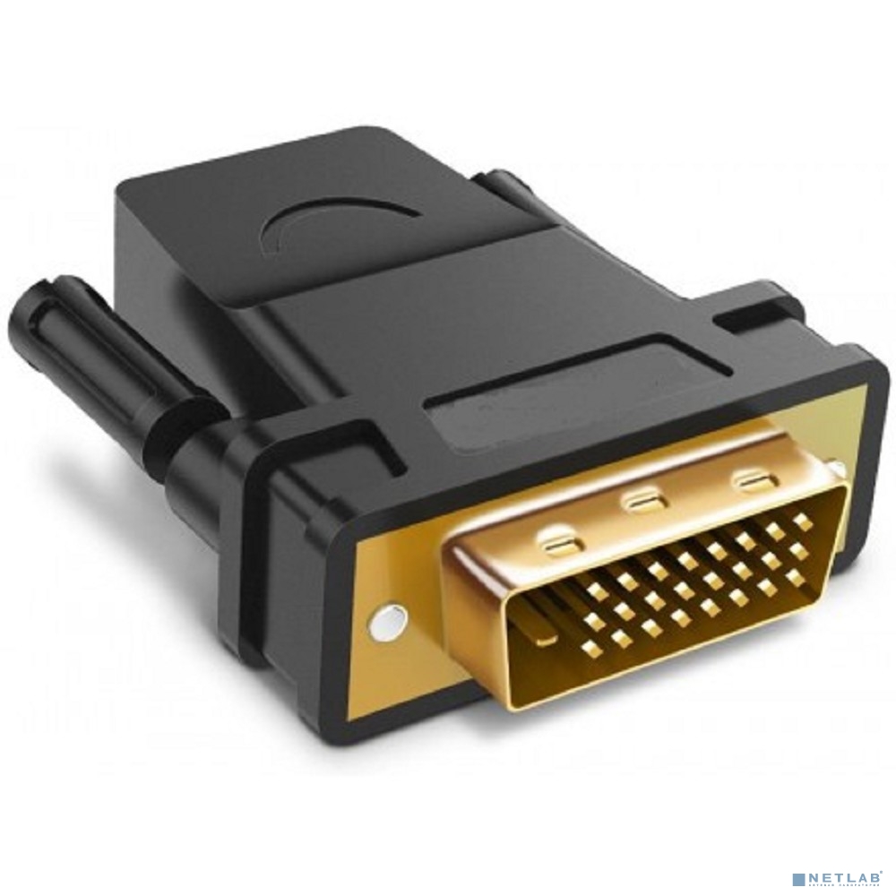 KS-is KS-470 Адаптер DVI-D M HDMI 15F v1.4