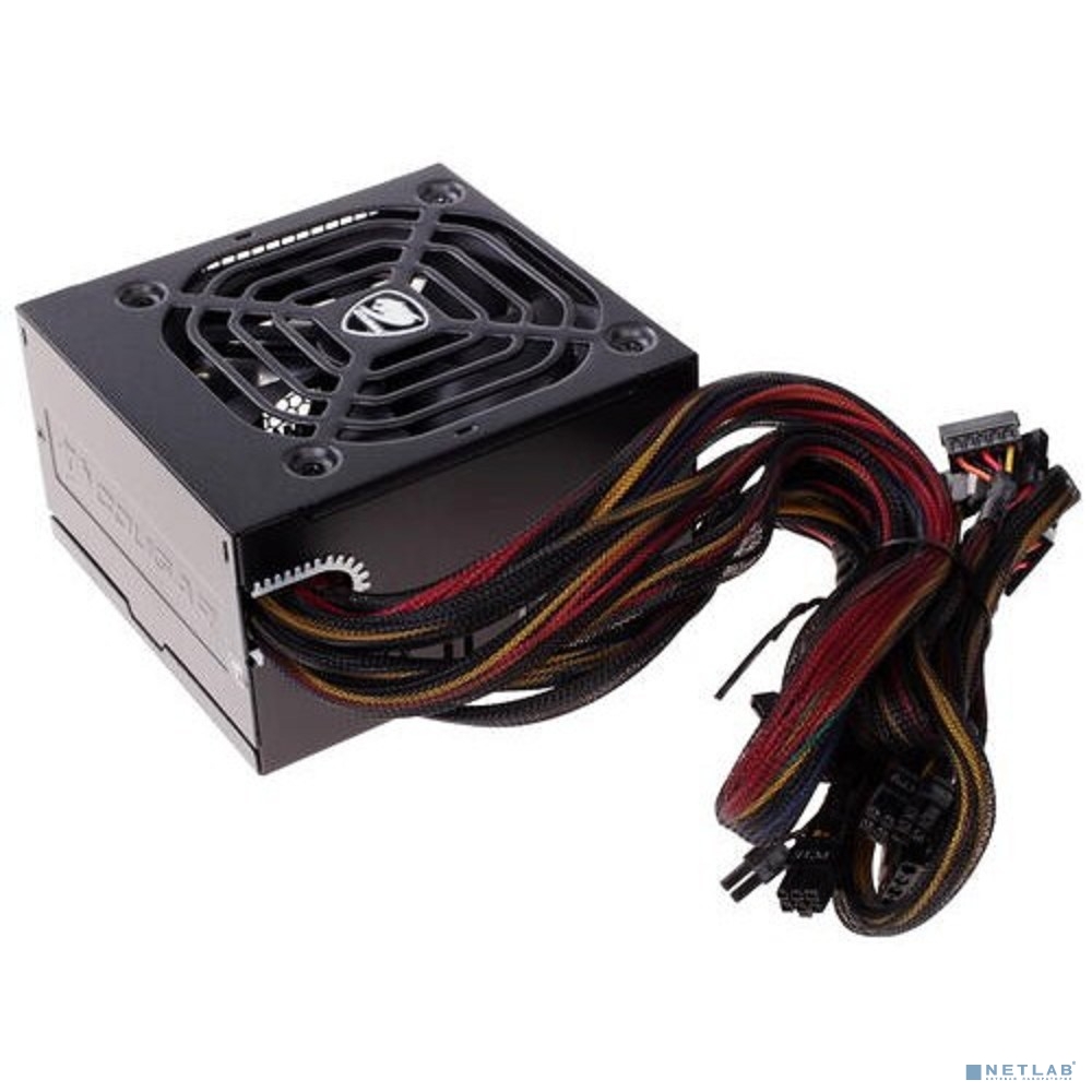 Cougar XTC 650 (ATX v2.31, 650W, Active PFC, 120mm Fan, Power cord, 80 Plus, Japanese standby capacitors) BULK