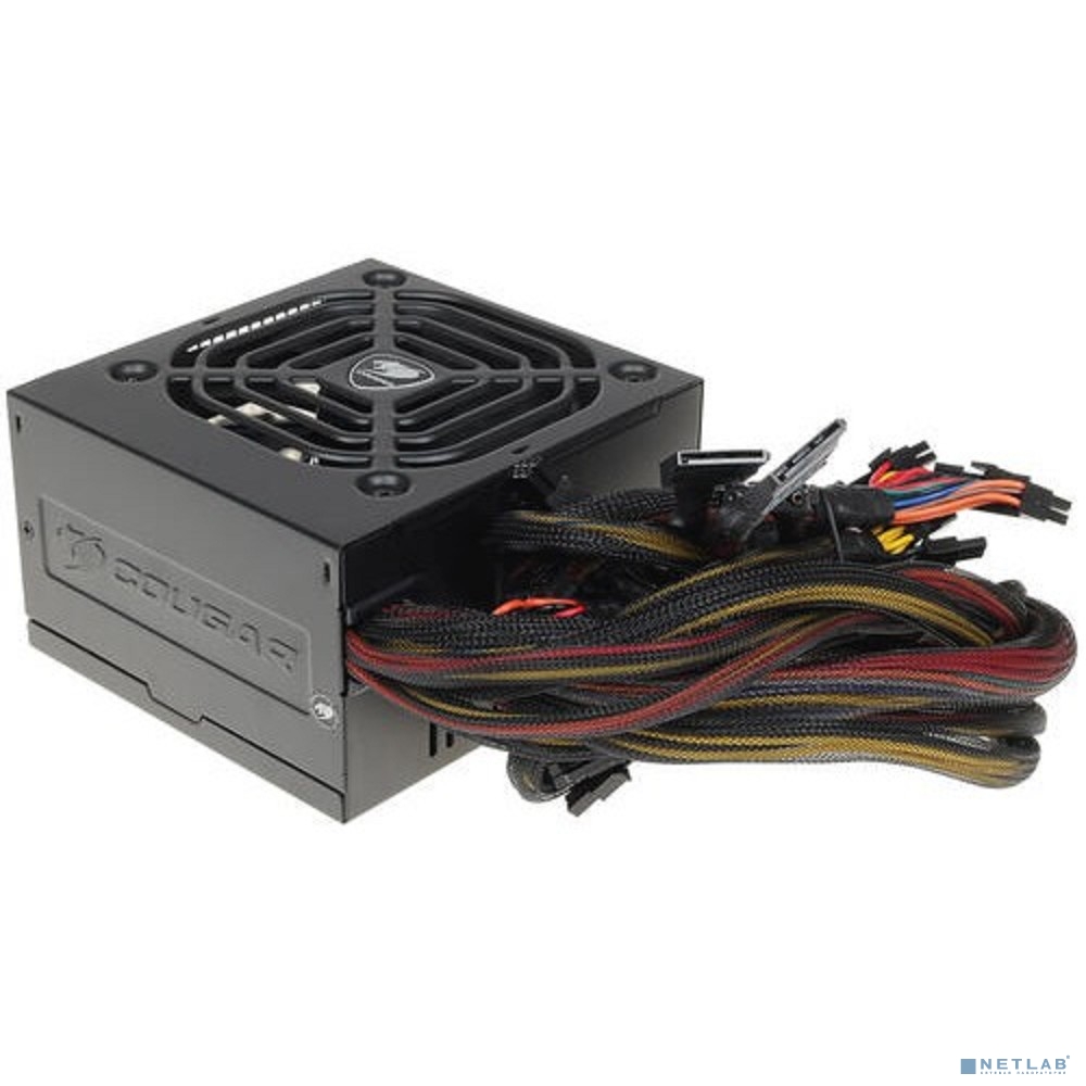 Cougar XTC 750 (ATX v2.31, 750W, Active PFC, 120mm Fan, Power cord, 80 Plus, Japanese standby capacitors) BULK