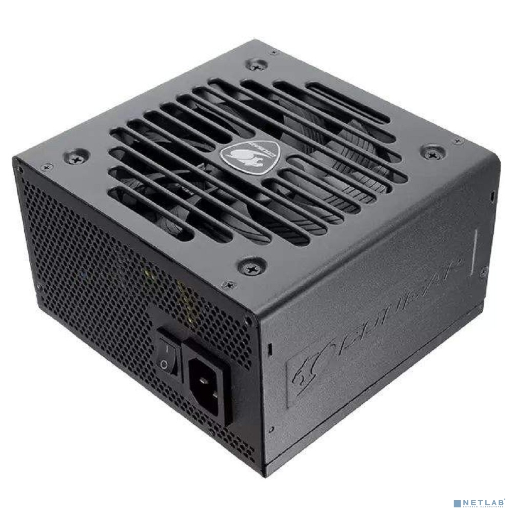 Cougar VTE X2 600 (ATX v2.31, 600W, Active PFC, 120mm Ultra-Silent Fan, Power cord, DC-DC, 80 Plus Bronze, Japanese standby capacitors) BULK