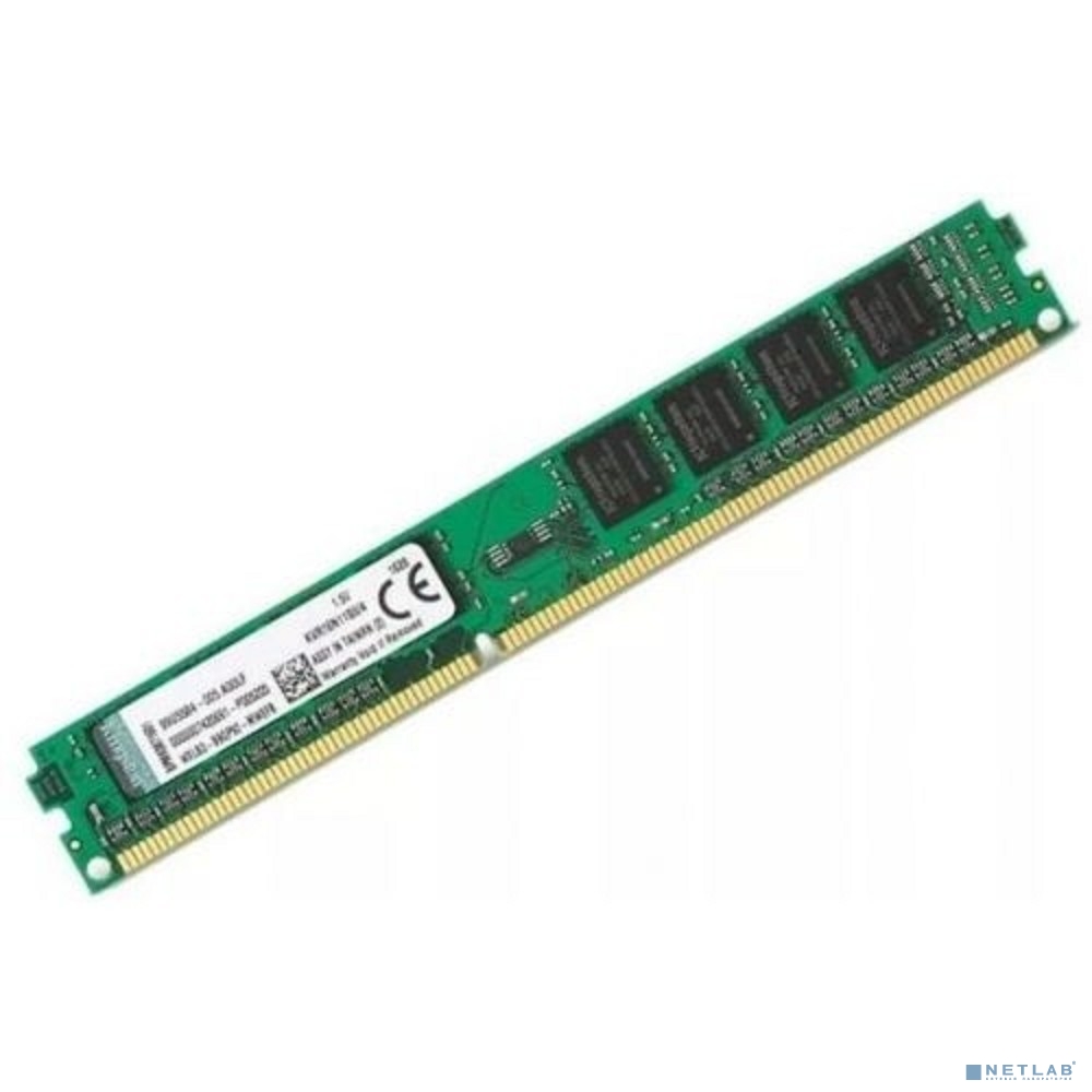 Kingston DDR3 DIMM 8GB (PC3-12800) 1600MHz KVR16N11H/8WP