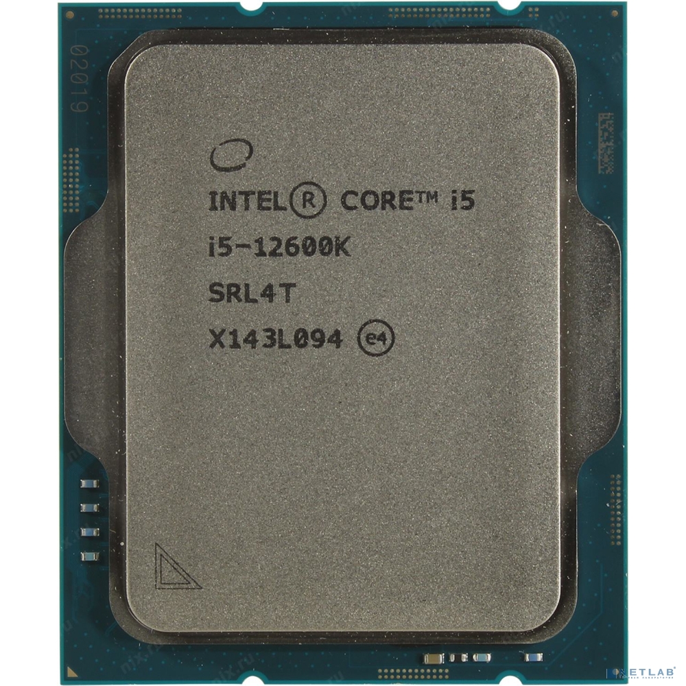 CPU Intel Core i5-12600K Alder Lake OEM