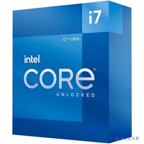 CPU Intel Core i7-12700K Alder Lake BOX
