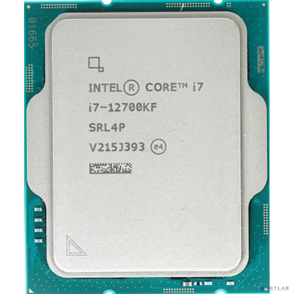 CPU Intel Core i7-12700KF Alder Lake OEM
