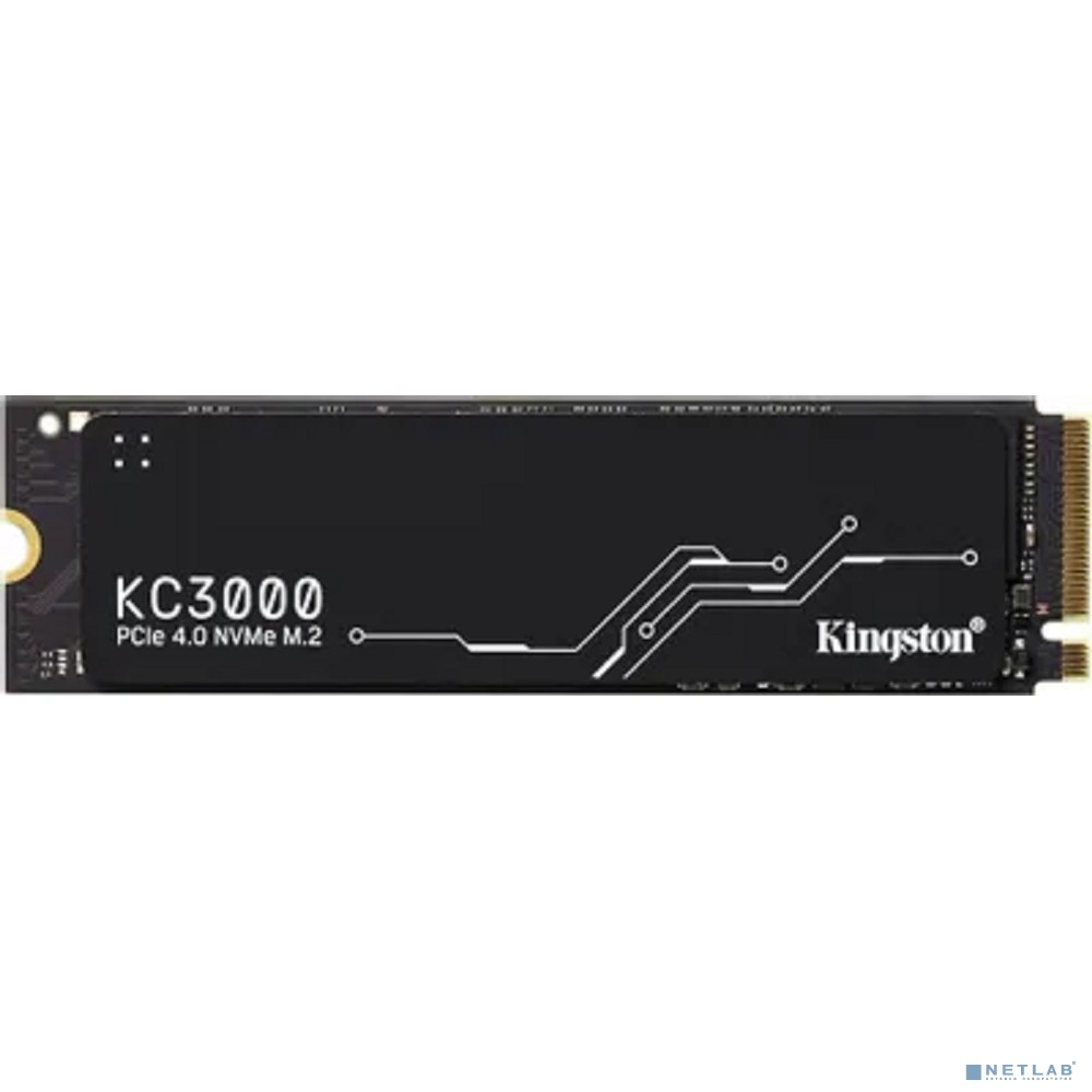 Kingston SSD 2Tb M.2 SKC3000D/2048G M.2 2280 NVMe