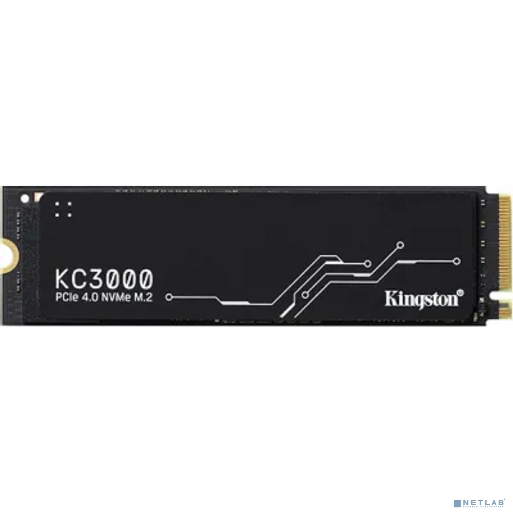 Kingston SSD 4Tb M.2 SKC3000D/4096G M.2 2280 NVMe