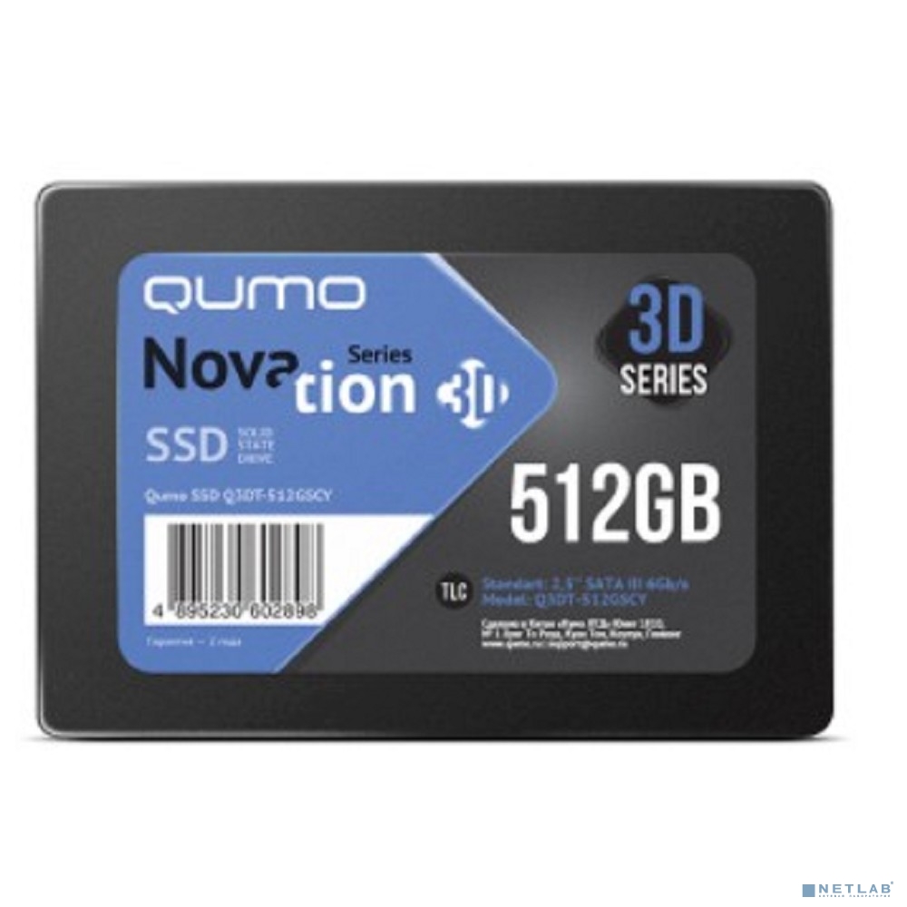 QUMO SSD 512GB QM Novation Q3DT-512GSCY