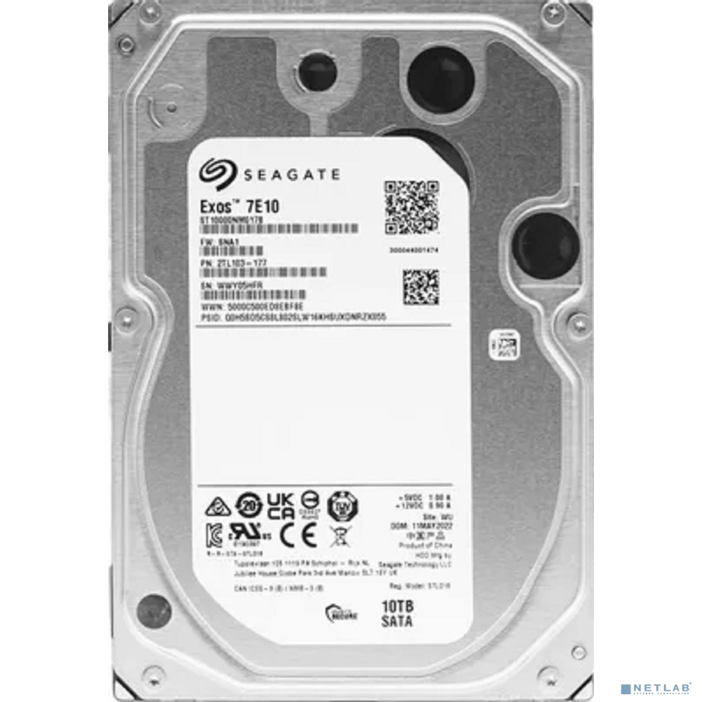 10TB Seagate Exos 7E10 (ST10000NM017B)