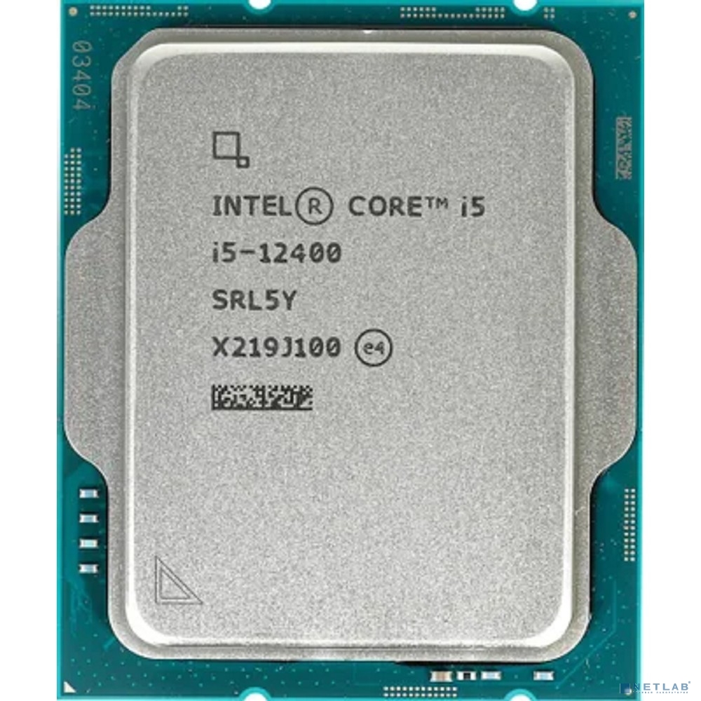 CPU Intel Core i5-12400 Alder Lake OEM