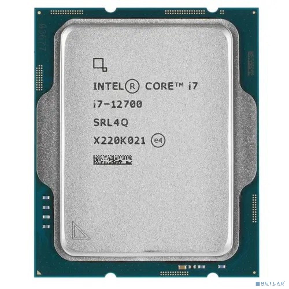 CPU Intel Core i7-12700 Alder Lake OEM