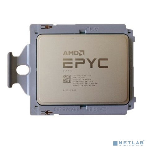 AMD EPYC 7713 (100-000000344)