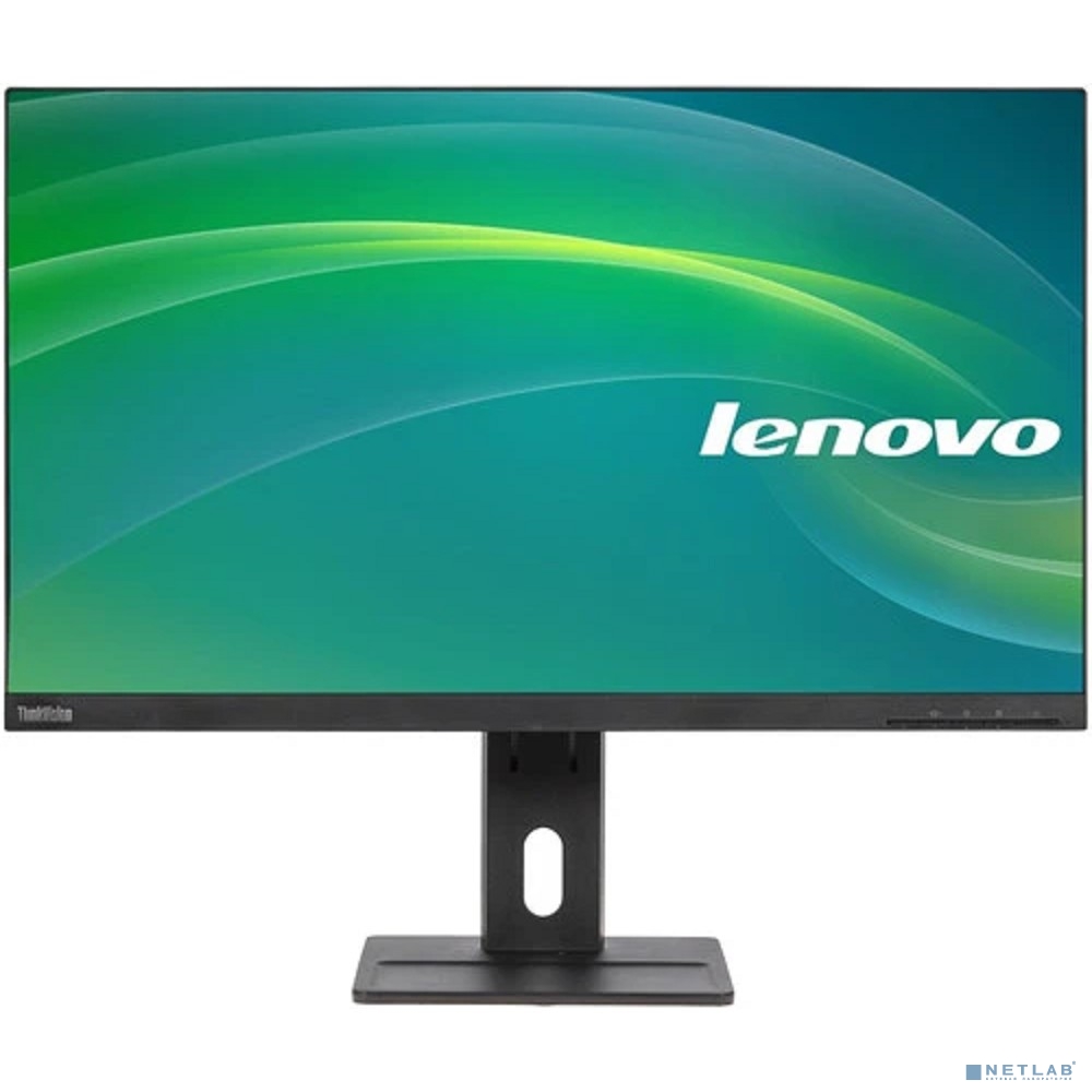 LCD Lenovo 27" E27q-20 ThinkVision черный