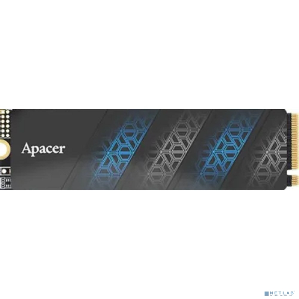 Apacer SSD AS2280P4U PRO 256Gb M.2 PCIe Gen3x4, R3500/W1200 Mb/s, MTBF 1.8M, 3D NAND, NVMe, Retail (AP256GAS2280P4UPRO-1)