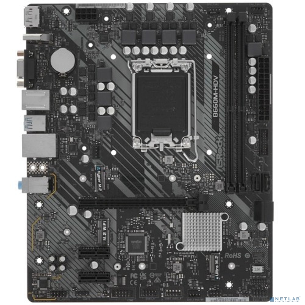Asrock B660M-HDV