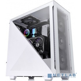 Корпус Thermaltake Divider 300 TG белый без БП ATX 6x120mm 3x140mm 2xUSB3.0 audio bott PSU