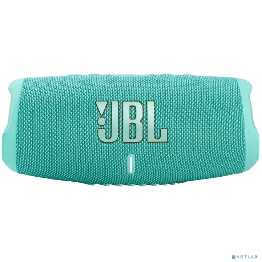 Колонка порт. JBL Charge 5 бирюзовый 40W 2.0 BT 15м 7500mAh (JBLCHARGE5TEAL)