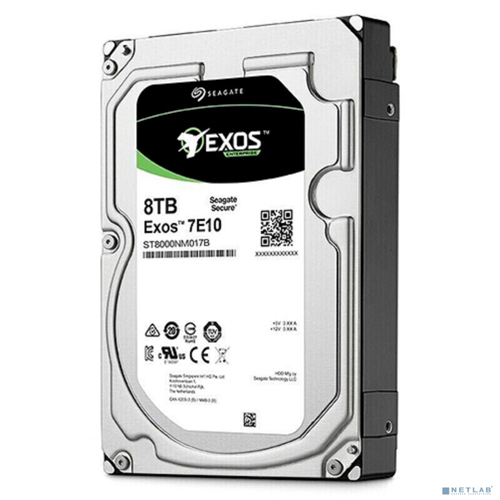 8TB Seagate Exos 7E10 (ST8000NM017B)