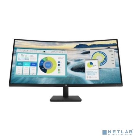 LCD HP 34'' P34hc G4 Curved Monitor