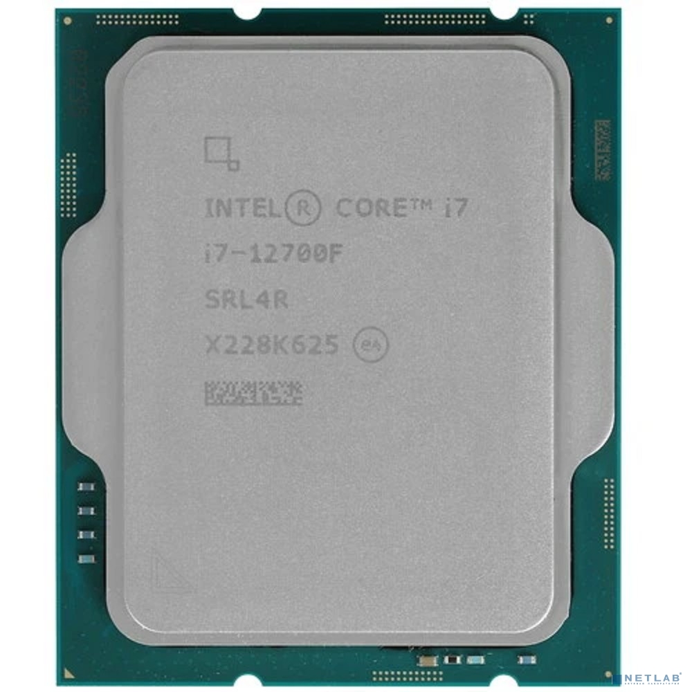 CPU Intel Core i7-12700F Alder Lake OEM