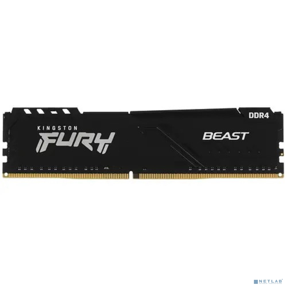 Kingston DDR4 DIMM 16GB KF432C16BB/16 PC4-25600, 3200MHz, CL16