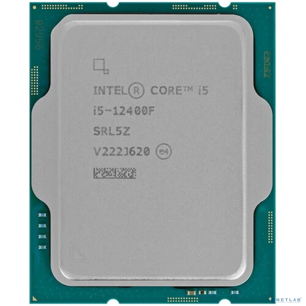 CPU Intel Core i5-12400F Alder Lake OEM